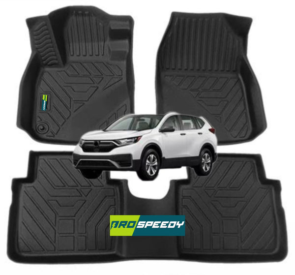 PISOS DE CALCE PERFECTO HONDA CRV 2017-2022 3PIEZAS