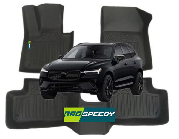 PISOS DE CALCE PERFECTO VOLVO XC60 2018-2024 3PIEZAS