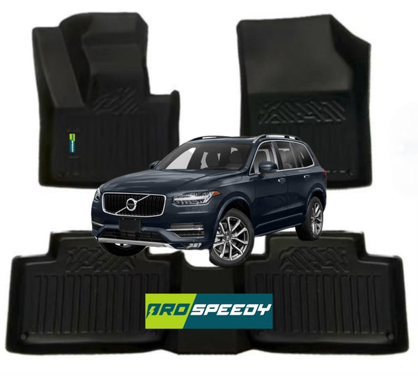 PISOS DE CALCE PERFECTO VOLVO XC90 2015-2023 3PIEZAS
