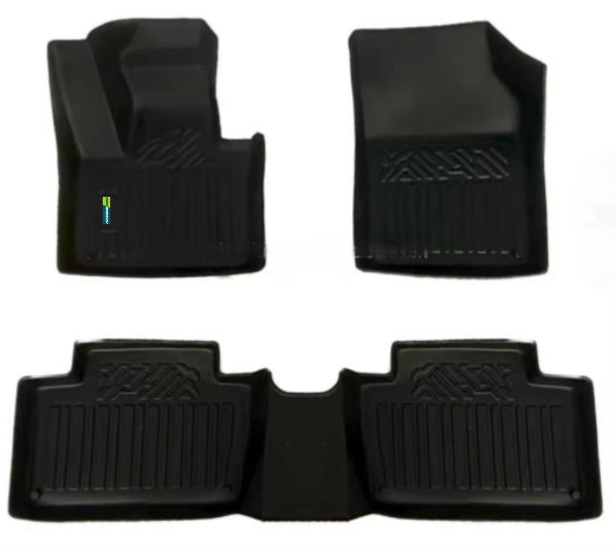 PISOS DE CALCE PERFECTO VOLVO XC90 2015-2023 3PIEZAS