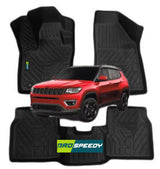 PISOS DE CALCE PERFECTO JEEP COMPASS 2017-2021 3PIEZAS