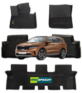 PISOS DE CALCE PERFECTO KIA SORENTO 2021-2024 4PIEZAS