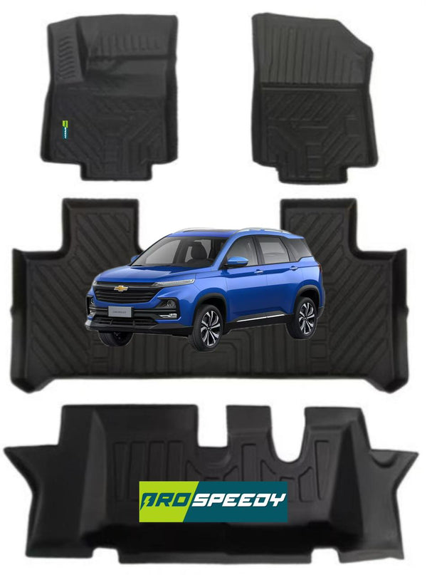 PISOS DE CALCE PERFECTO CHEVROLET CAPTIVA 2020+ 4PIEZAS