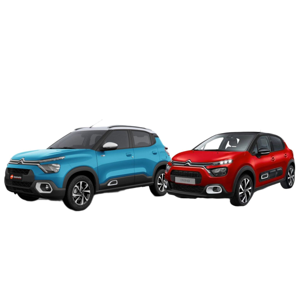PISOS DE CALCE PERFECTO CITROEN C3 2016-2023 3PIEZAS