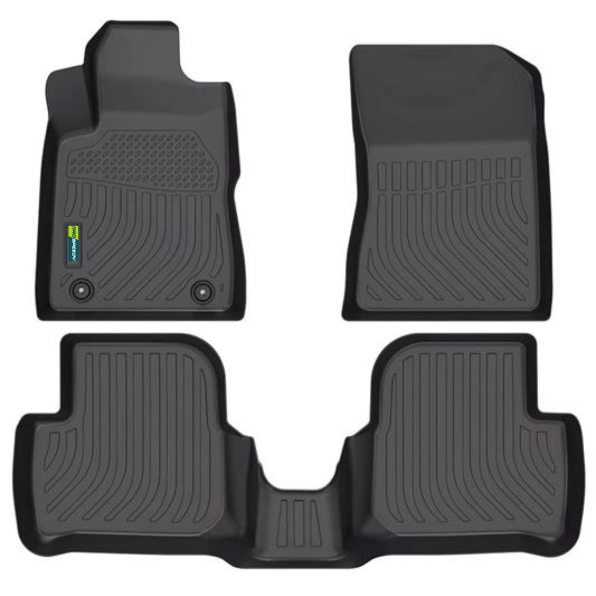 PISOS DE CALCE PERFECTO CITROEN C3 2016-2023 3PIEZAS