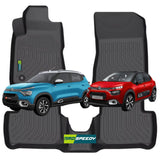 PISOS DE CALCE PERFECTO CITROEN C3 2016-2023 3PIEZAS