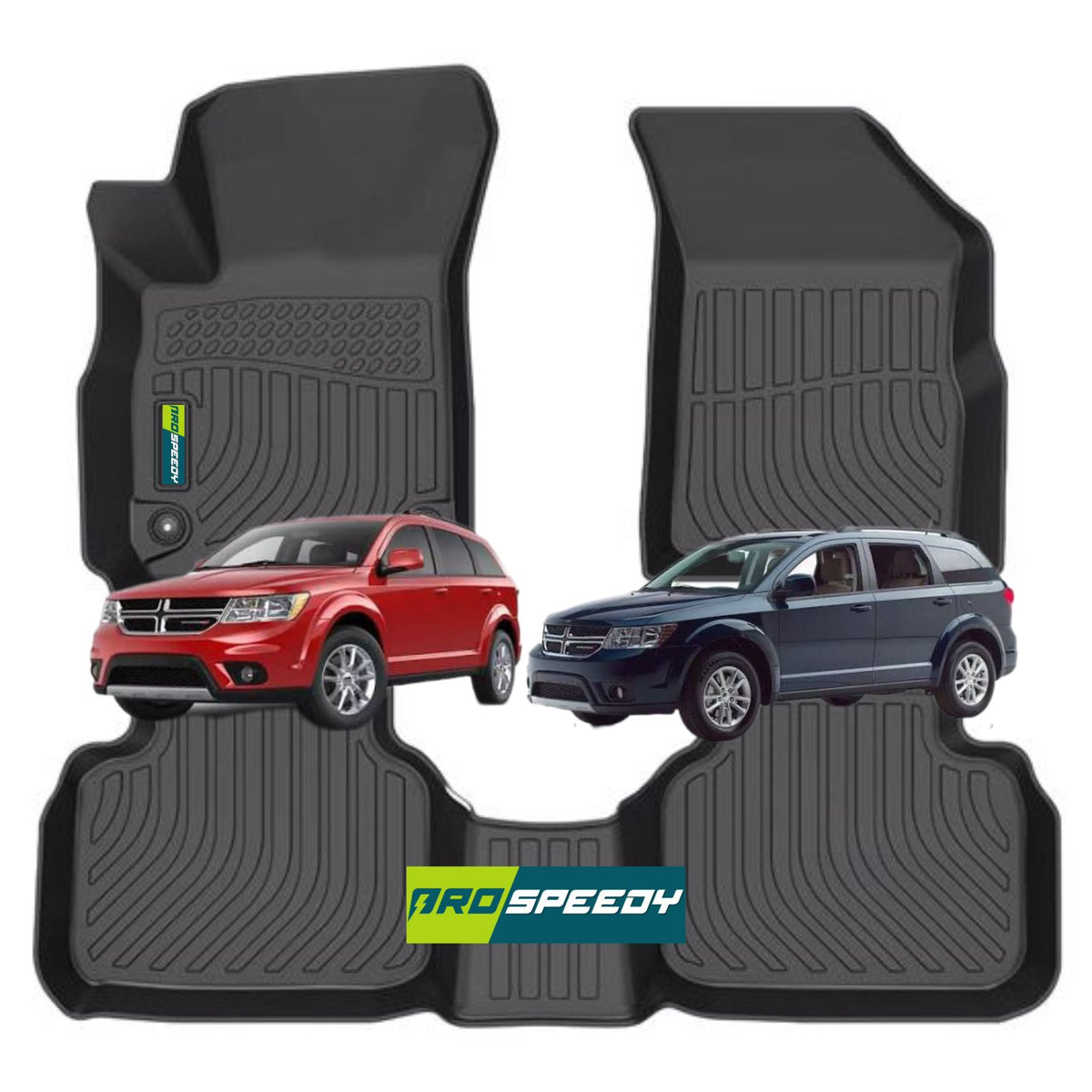 PISOS DE CALCE PERFECTO DODGE JOURNEY 2011-2020 3PIEZAS