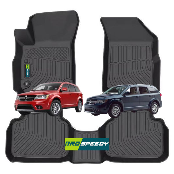PISOS DE CALCE PERFECTO DODGE JOURNEY 2011-2020 3PIEZAS