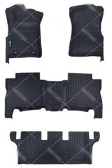 PISOS DE CALCE PERFECTO TOYOTA FORTUNER 2005-2014 4PIEZAS