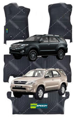 PISOS DE CALCE PERFECTO TOYOTA FORTUNER 2005-2014 4PIEZAS