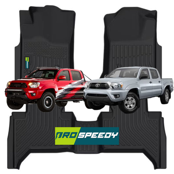 PISOS DE CALCE PERFECTO TOYOTA TACOMA 2005-2015 3PIEZAS