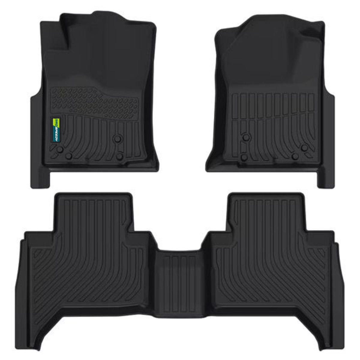 PISOS DE CALCE PERFECTO TOYOTA TACOMA 2005-2015 3PIEZAS
