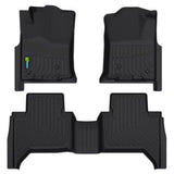PISOS DE CALCE PERFECTO TOYOTA TACOMA 2005-2015 3PIEZAS