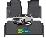 PISOS DE CALCE PERFECTO CHEVROLET TAHOE 2021+ 3PIEZAS