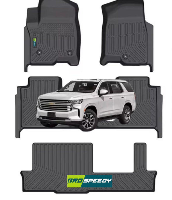 PISOS DE CALCE PERFECTO CHEVROLET TAHOE 2021+ 4PIEZAS