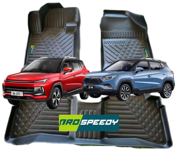 PISOS DE CALCE PERFECTO JAC JS4 2020+ 3PIEZAS