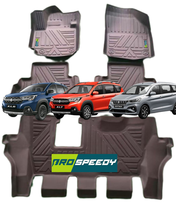 PISOS DE CALCE PERFECTO SUZUKI ERTIGA XL6 XL7 2019+