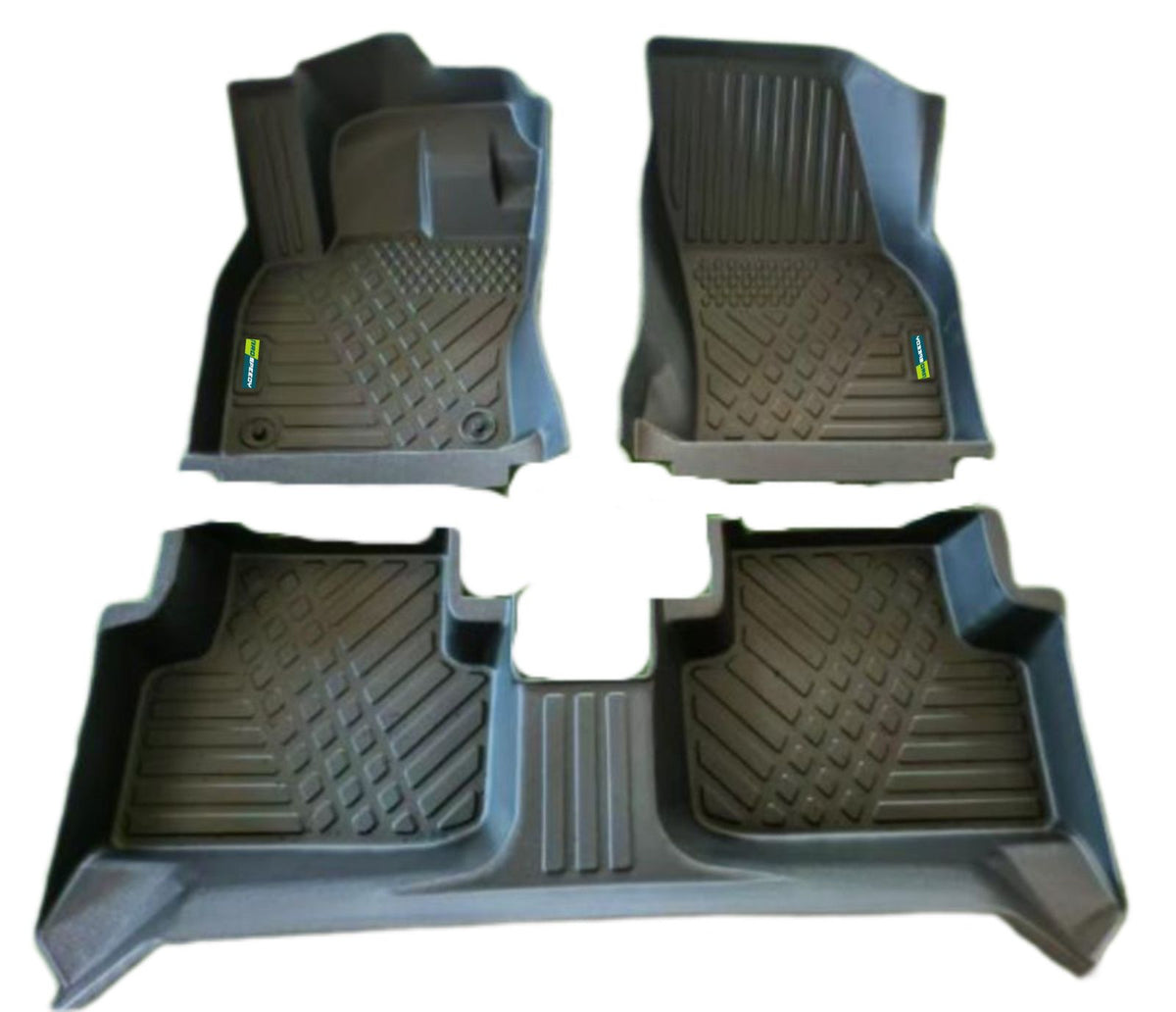 PISOS DE CALCE PERFECTO VOLKSWAGEN TAOS 3PIEZAS