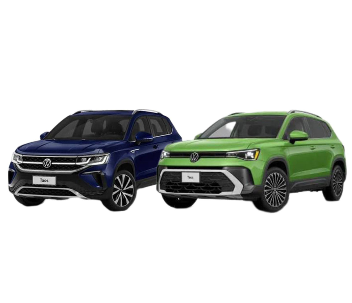 PISOS DE CALCE PERFECTO VOLKSWAGEN TAOS 3PIEZAS