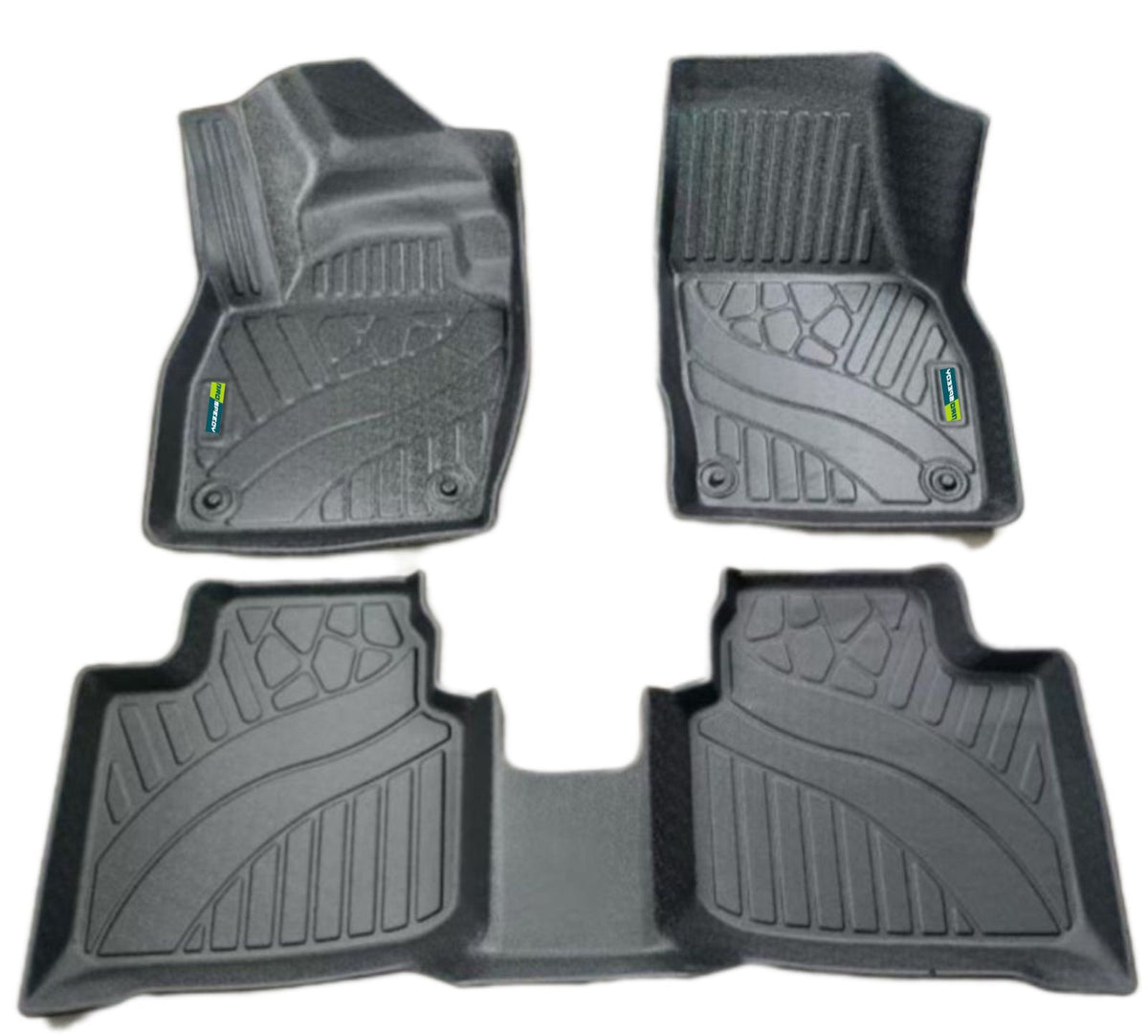 PISOS DE CALCE PERFECTO VOLKSWAGEN VIRTUS 3PIEZAS