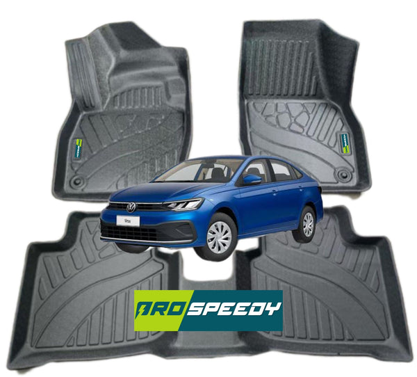 PISOS DE CALCE PERFECTO VOLKSWAGEN VIRTUS 3PIEZAS