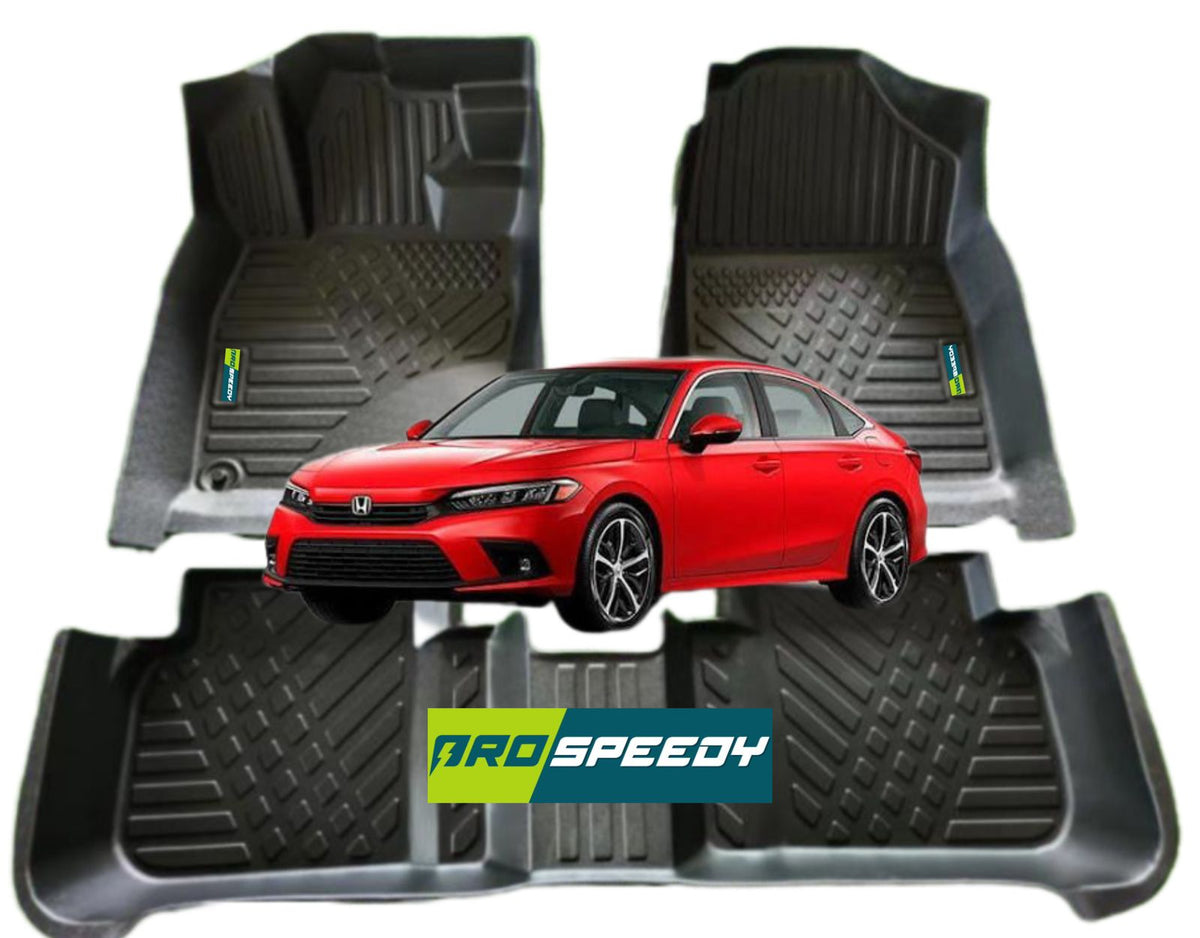 PISOS DE CALCE PERFECTO HONDA CIVIC 2022+ 3PIEZAS