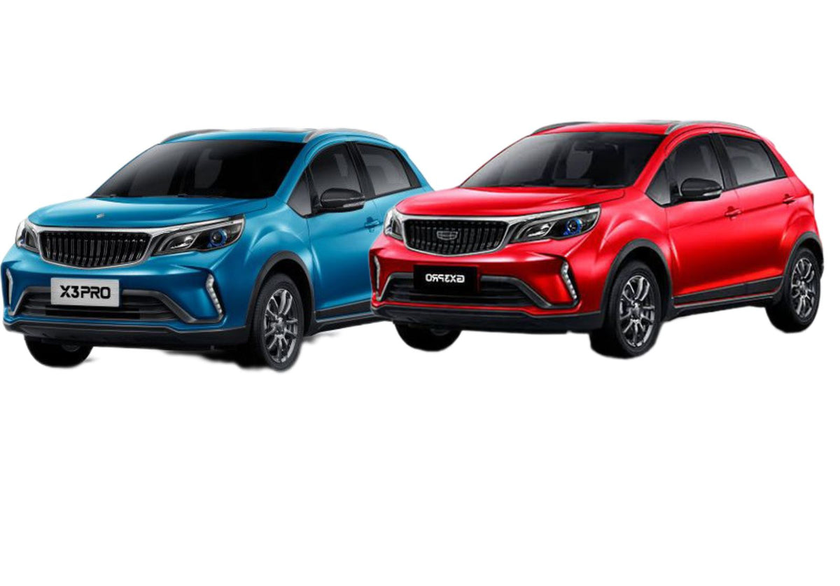 PISOS DE CALCE PERFECTO GEELY GX3 X3PRO 3PIEZAS