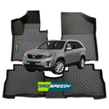 PISOS DE CALCE PERFECTO KIA SORENTO 2011-2015 3PIEZAS