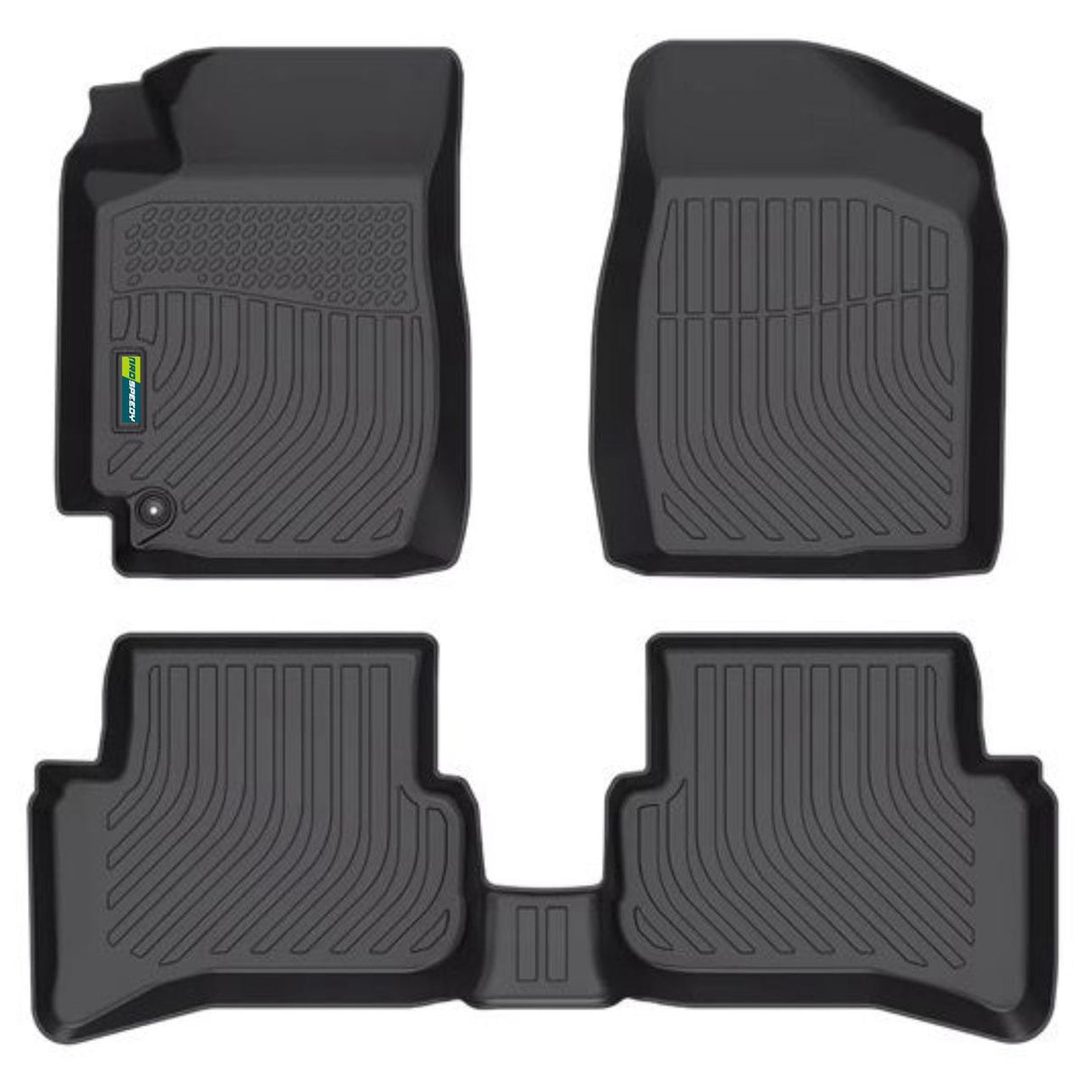 PISOS DE CALCE PERFECTO TOYOTA COROLLA 1998-2002 3PIEZAS