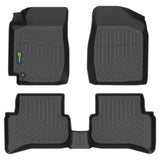 PISOS DE CALCE PERFECTO TOYOTA COROLLA 1998-2002 3PIEZAS