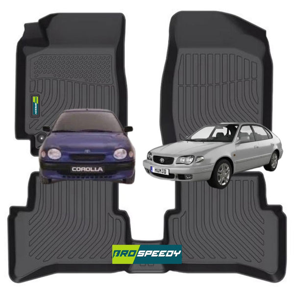 PISOS DE CALCE PERFECTO TOYOTA COROLLA 1998-2002 3PIEZAS