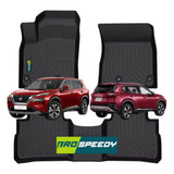 PISOS DE CALCE PERFECTO NISSAN XTRAIL 2022+ 3PIEZAS