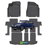 PISOS DE CALCE PERFECTO NISSAN PATHFINDER 2013-2021 4PIEZAS