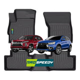 PISOS DE CALCE PERFECTO MITSUBISHI OUTLANDER SPORT 2011-2022 3PIEZAS