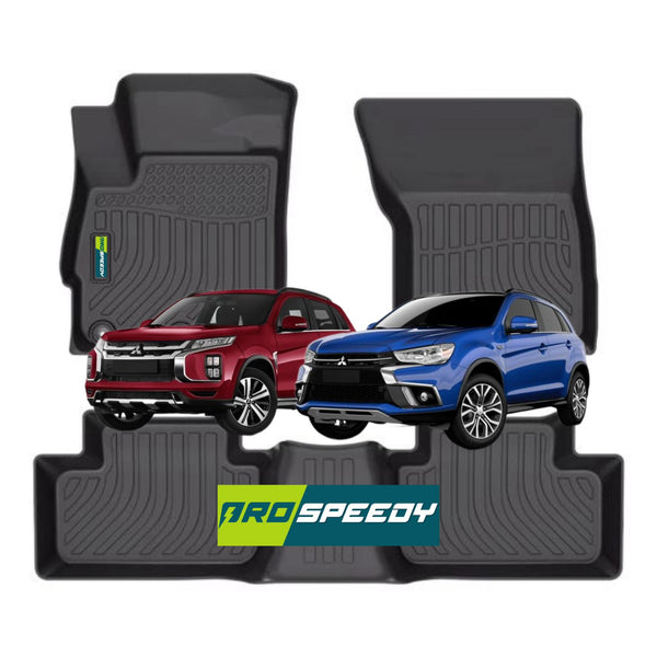 PISOS DE CALCE PERFECTO MITSUBISHI OUTLANDER SPORT 2011-2022 3PIEZAS