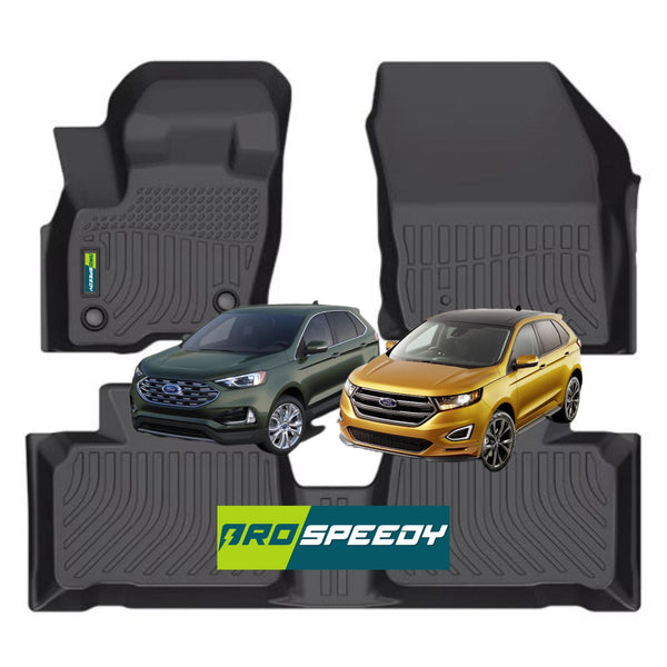PISOS DE CALCE PERFECTO FORD EDGE 2015+ 3PIEZAS