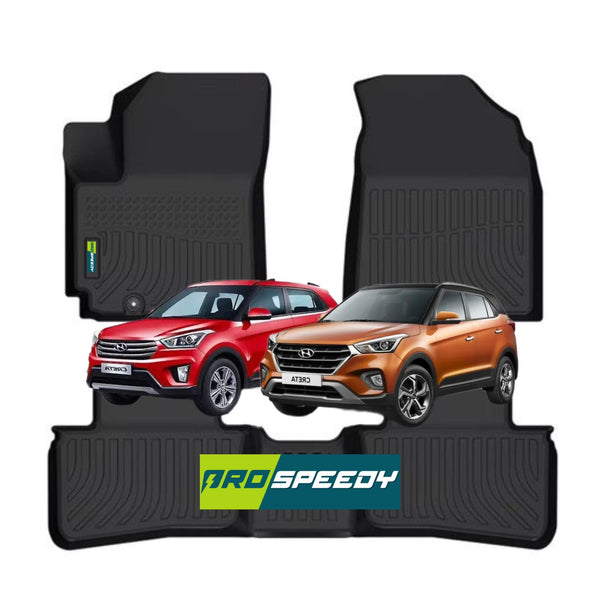 PISOS DE CALCE PERFECTO HYUNDAI CRETA 2015-2019 3PIEZAS