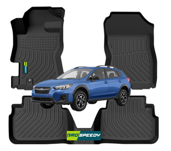 PISOS DE CALCE PERFECTO SUBARU CROSSTREK 2018-2023