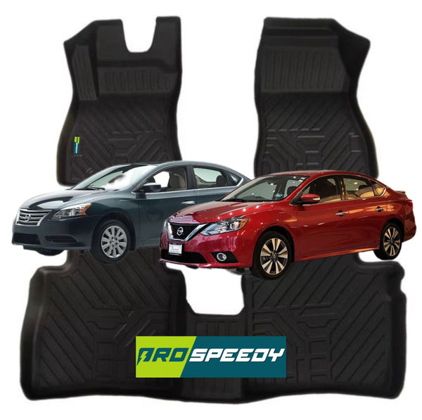 PISOS DE CALCE PERFECTO NISSAN SENTRA 2013-2019 3PIEZAS