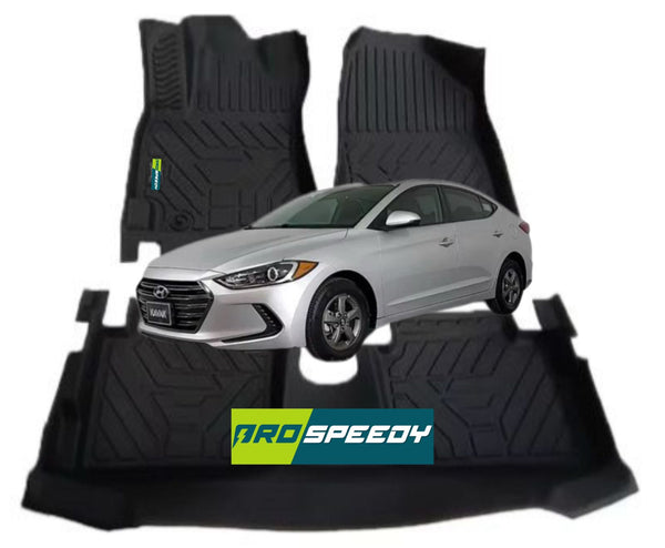 PISOS DE CALCE PERFECTO HYUNDAI ELANTRA 2017-2020