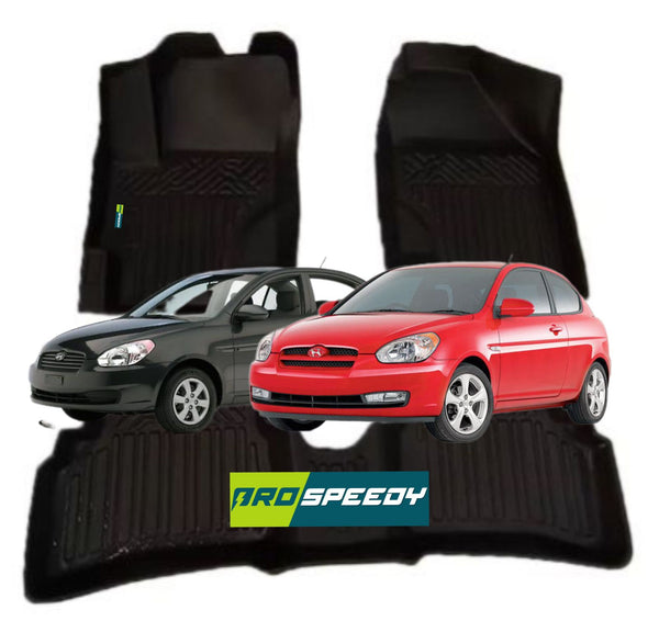 PISOS DE CALCE PERFECTO HYUNDAI ACCENT 2005-2011 3PIEZAS