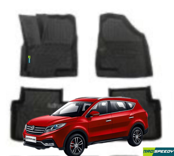 PISOS DE CALCE PERFECTO DONGFENG DFSK GLORY 580 2022+ 3PIEZAS