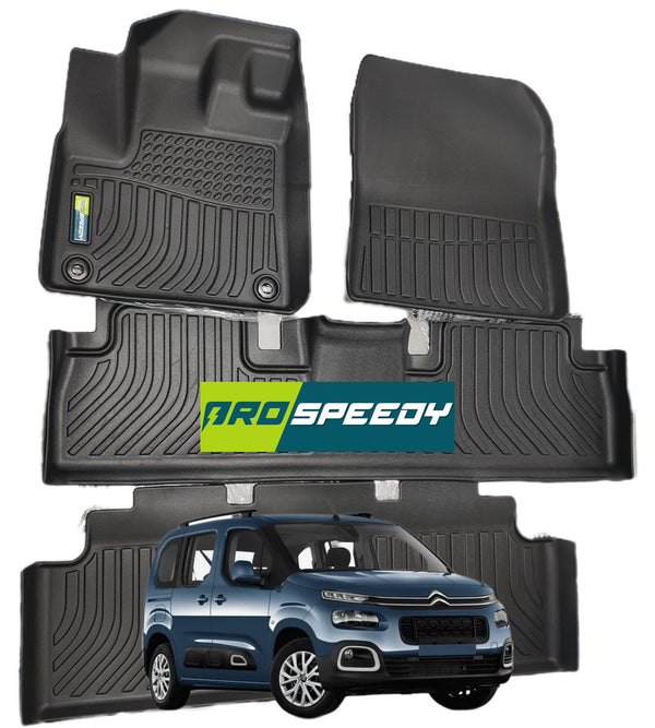 PISOS DE CALCE PERFECTO CITROEN BERLINGO MULTISPACE 4PIEZAS
