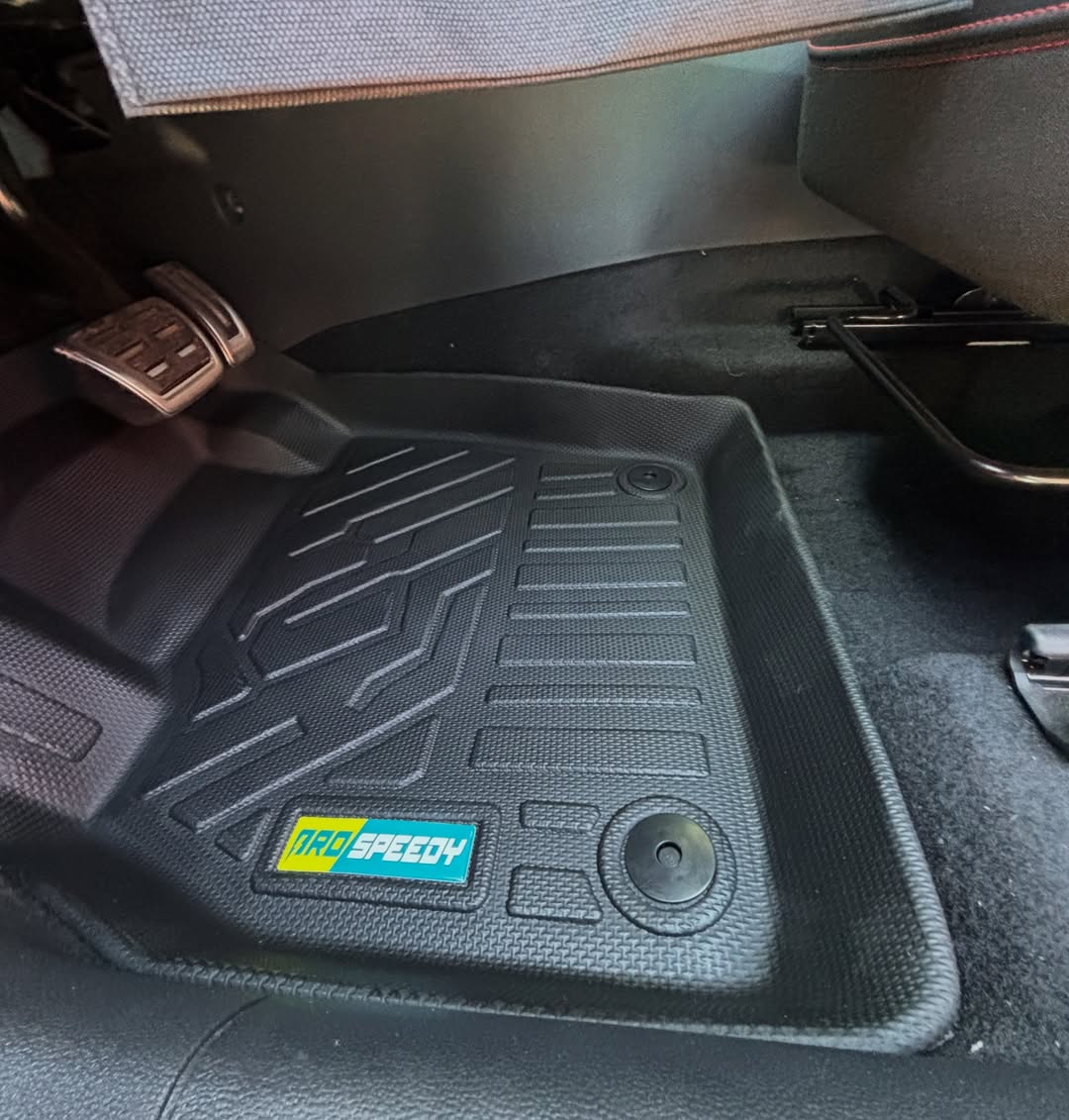 PISOS DE CALCE PERFECTO VOLKSWAGEN POLO 2017+ 3PIEZAS