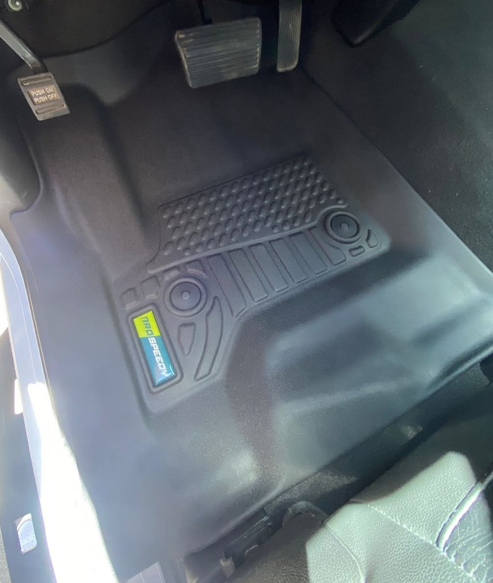 PISOS DE CALCE PERFECTO CHEVROLET SILVERADO 2014-2018/2019 3PIEZAS