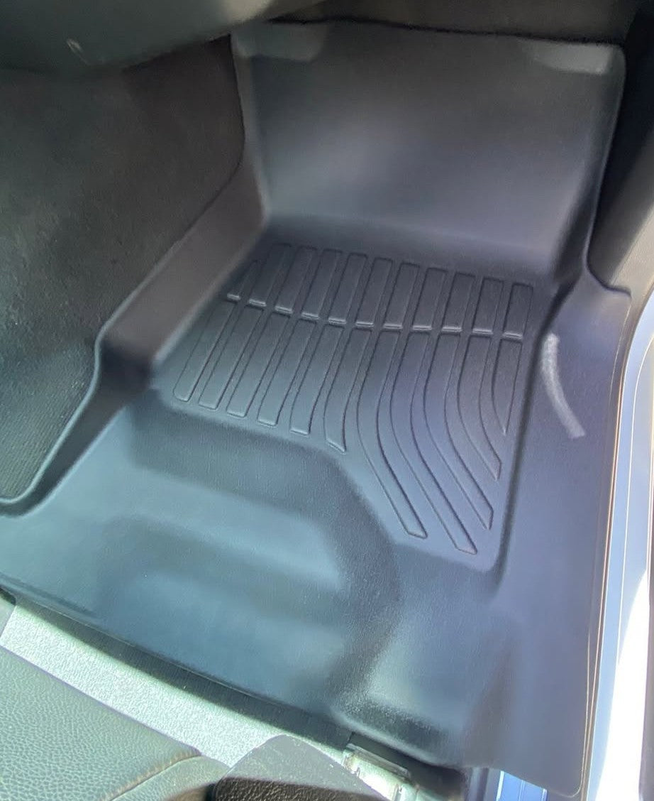 PISOS DE CALCE PERFECTO CHEVROLET SILVERADO 2014-2018/2019 3PIEZAS