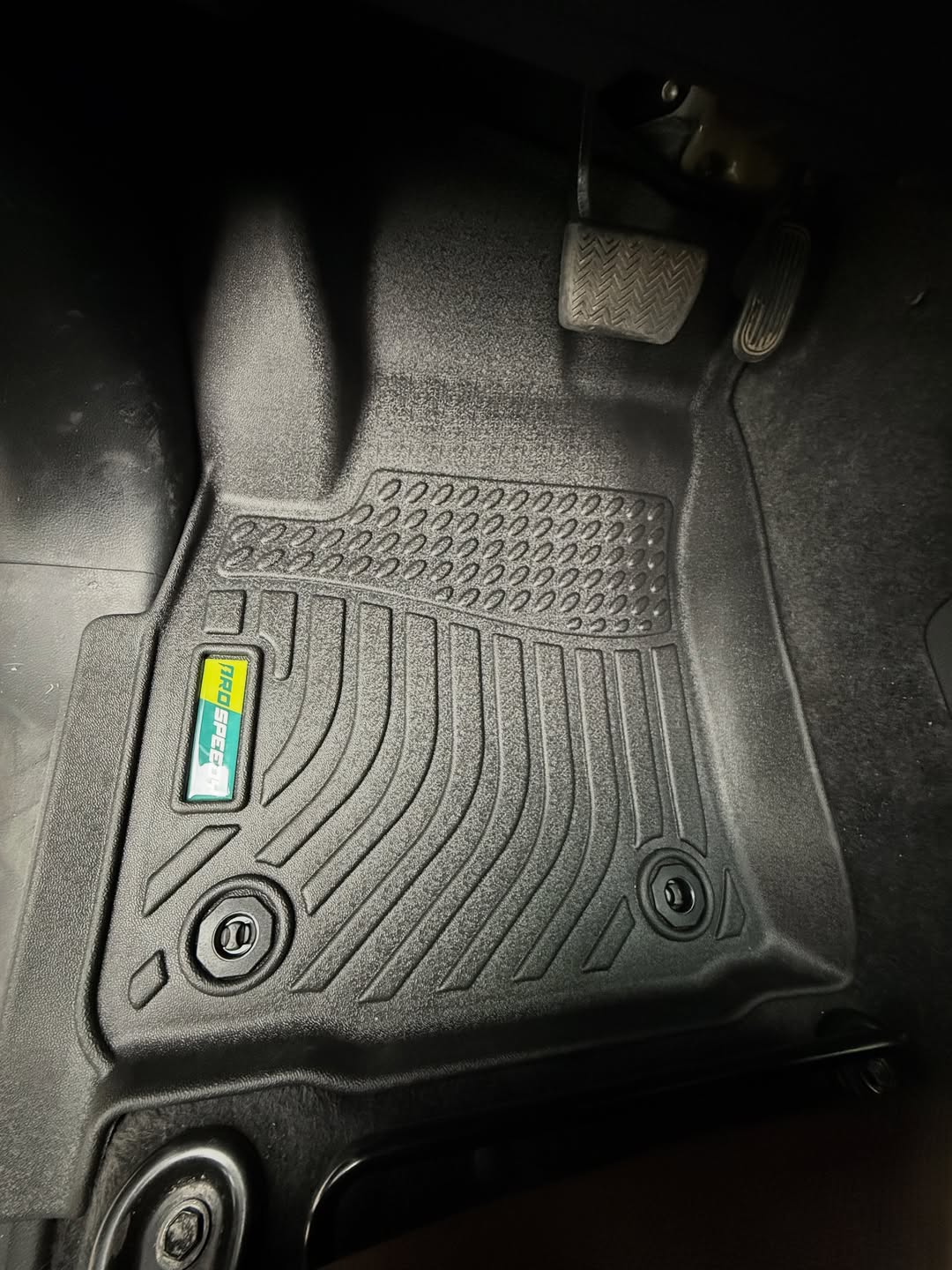 PISOS DE CALCE PERFECTO TOYOTA FORTUNER 2016+ 4PIEZAS