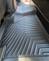 PISOS DE CALCE PERFECTO NISSAN NAVARA FRONTIER 2008-2015 3PIEZAS