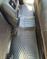 PISOS DE CALCE PERFECTO NISSAN NAVARA FRONTIER 2008-2015 3PIEZAS
