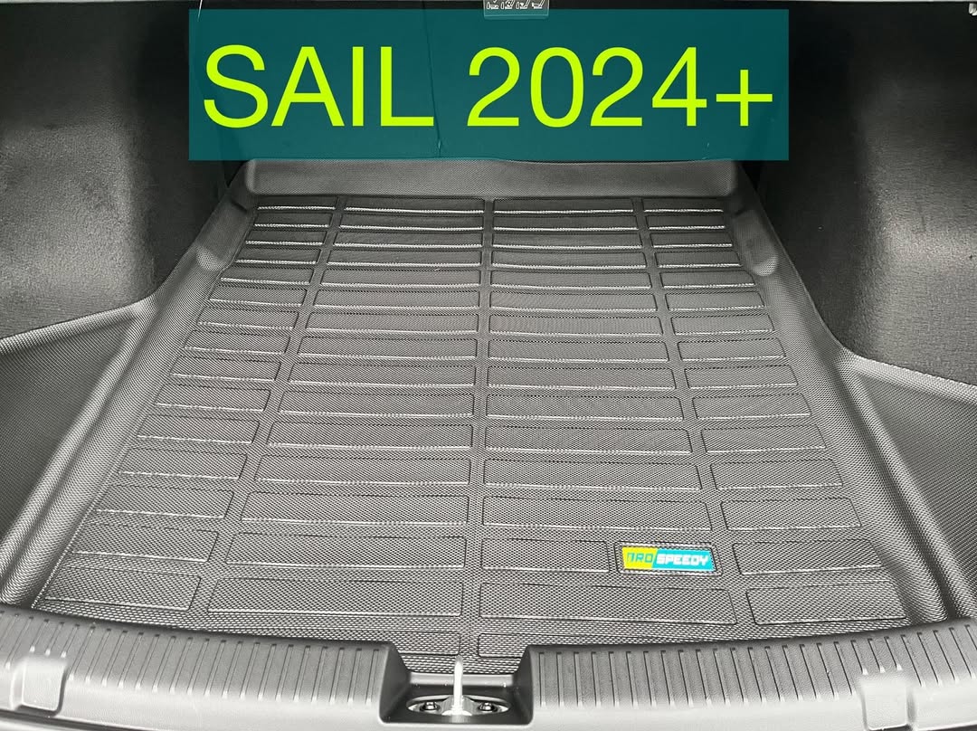 MALETERO CALCE PERFECTO CHEVROLET SAIL 2024+